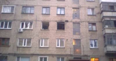 В Луганске при взрыве бытового газа в доме пострадал глава народной милиции ЛНР