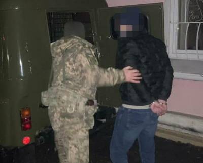 В Хмельницкой области задержали криминального "авторитета"