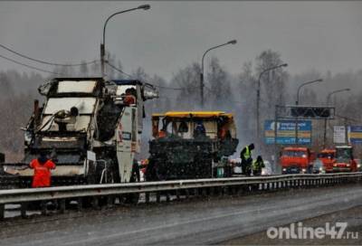 На семи трассах в Ленобласти ограничат движение 7 января