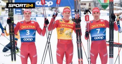 Русские лыжники устроили из "Тур де Ски" чемпионат России: в топ-9 восемь россиян. Большунов везет всем 2 минуты