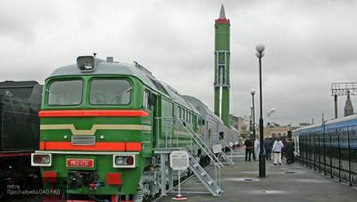 Военный эксперт назвал российский ядерный поезд "Баргузин" ночным кошмаром США