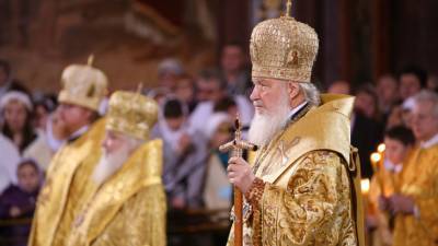 Патриарх Кирилл: Наша неосторожность может послужить причиной страшного заболевания