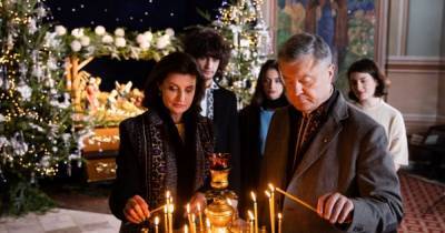 "Рождество — праздник надежды": Порошенко поздравил христиан восточного обряда