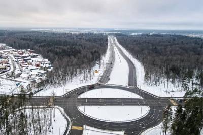 Собянин: система хордовых магистралей охватит 73 района столицы