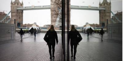 Henry Nicholls - Все такой же туманный. Лондон после введения жесткого локдауна — фото дня - nv.ua - Англия - Лондон