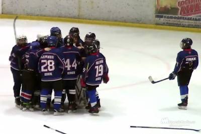 Елецкие хоккеисты отличились на всероссийской арене (видео)
