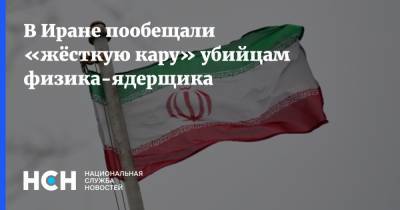 В Иране пообещали «жёсткую кару» убийцам физика-ядерщика