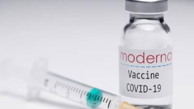 В ЕС рекомендовали к использованию вакцину Moderna