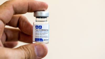 Кабмин Германии назвал условие для производства российской вакцины в ЕС