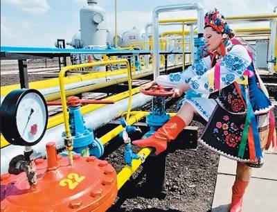 “Газпром” снизил транзит газа через Украину