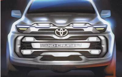 Toyota работает над созданием Land Cruiser следующей генерации