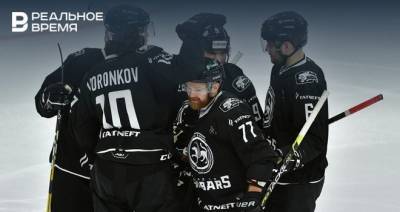 «Ак Барс» одержал девятую победу подряд в КХЛ, обыграв «Динамо»