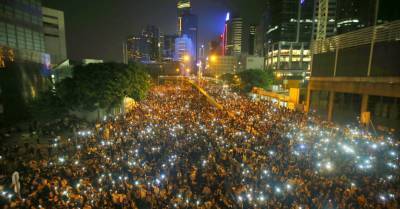 В Гонконге по подозрению в попытке госпереворота задержали 53 человека