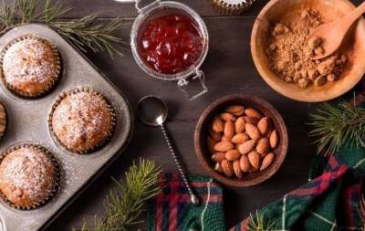 Рождественские кексы: простые пошаговые рецепты