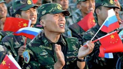 Китай будет наращивать межармейское сотрудничество с Россией