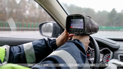 ГАИ Минской области в выходные усилит контроль за нетрезвыми водителями и пешеходами