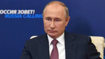 Путин раскрыл свои мотивы при принятии решений на сирийском направлении