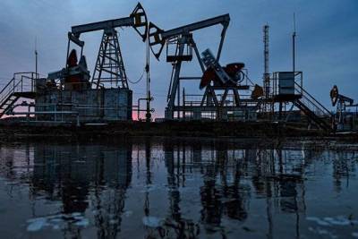 Нефть ускорила рост на данных из США