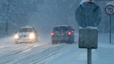Советы немецким автомобилистам: как избежать штрафов в зимнюю погоду