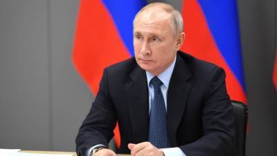 Путин оценил угрозу терроризма после разгрома бандформирований в Сирии