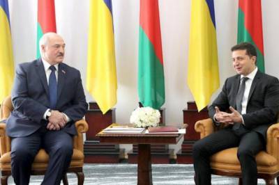 "Зла не держу": Лукашенко высказался об отношениях с Зеленским