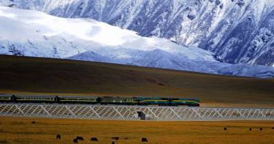 Китай запускает скоростные поезда в древнюю тибетскую столицу – город Лхаса