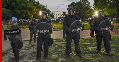 СМИ: Пентагон отказался направить нацгвардию против протестующих в Вашингтоне