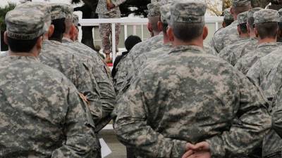 Трамп призвал военных нацгвардии США к Конгрессу