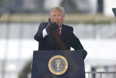 "Вы - особенные": Трамп обратился к протестующим в Вашингтоне