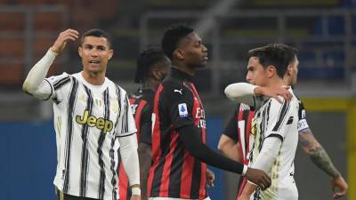 «Ювентус» обыграл «Милан» в матче Серии А