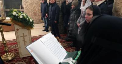 Путин подарил церкви Николы на Липне икону Господь Вседержитель