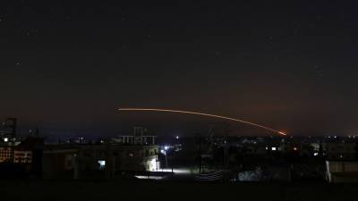 SANA: средства ПВО Сирии отразили ракетную атаку Израиля
