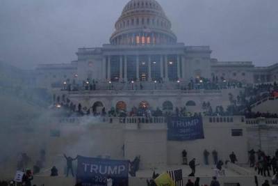 Конгресс США освободили от протестующих