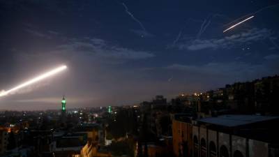 ПВО Сирии отразили ракетную атаку Израиля