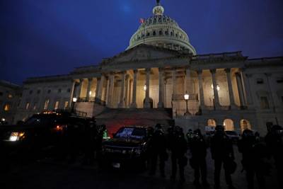 Названы сроки возобновления работы Конгресса США после протестов