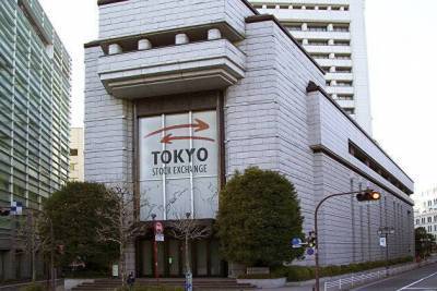 Котировки акций на Токийской бирже подскочили на фоне протестов в США