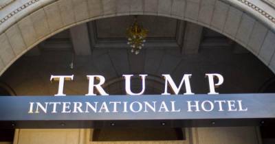 Неизвестные напали с ножом на мужчину у отеля Trump Hotel в Вашингтоне