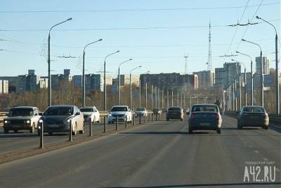 В Кемерове наказали водителя, создавшего аварийную ситуацию на дороге