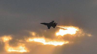 Самолеты ВВС Израиля нанесли удар по пригородам Дамаска