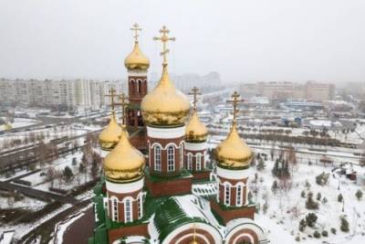 Омские синоптики пообещали, что к 10 января в городе потеплеет до -13