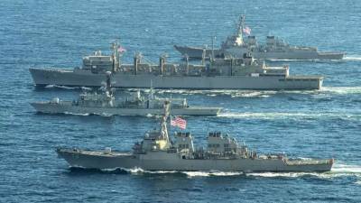 ВМС США начнут патрулирование возле российских берегов в Арктике - gazeta.ru - Москва - США