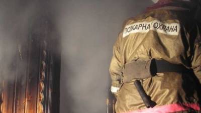В Соль-Илецке крупный пожар оставил без жилья несколько семей