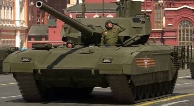 «Совершенно новая школа танкостроения»: в Турции оценили танк «Армата»