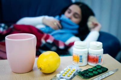 За прошлую неделю в Удмуртии заболели ОРВИ более 5,5 тысяч человек