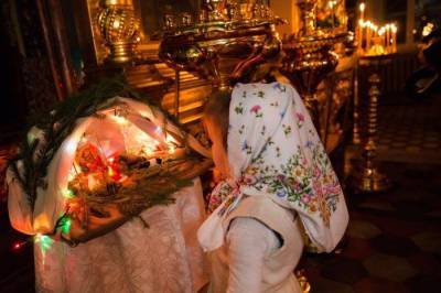 Православные верующие опасаются, что первой гостьей в доме станет женщина