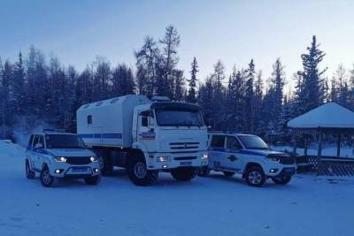 Передвижные посты ДПС в Якутии вызволили двух водителей из аварийных ситуаций