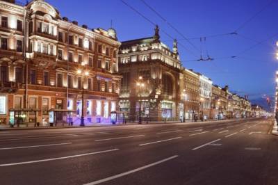 Система наружного освещения Петербурга полностью перешла на автоматизированный учет электропотребления