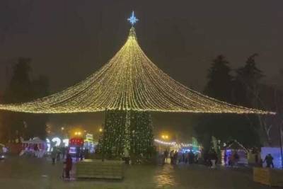 Губернатор Ставрополья восхитился красотой рождественского Пятигорска