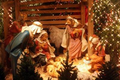 История Рождества Христова и поздравления с праздником в картинках
