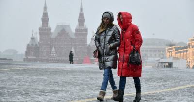 Снег и до 8 градусов мороза ожидают москвичей в Рождество